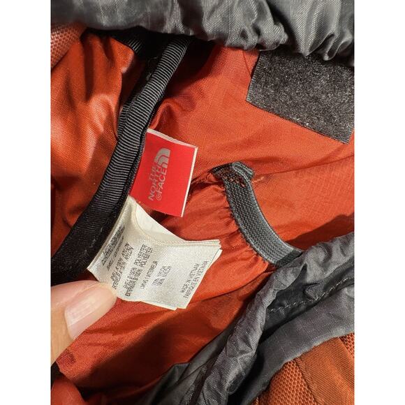 The North Face Terra 55 Camping Trail Hiking Backpack Youth‎ - Orange Gray - Picture 11 of 13